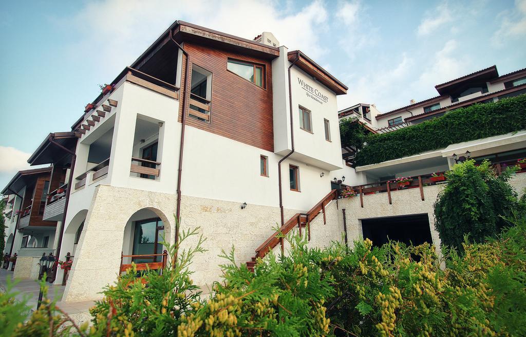 White Coast Beach Apartments Kavarna Exteriér fotografie